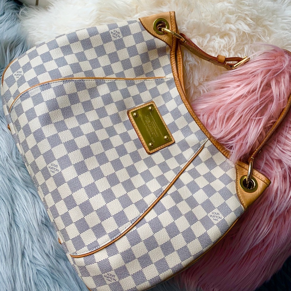 Louis Vuitton Galliera PM Azur Damier